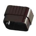 Amerimax Home Products 2 in. W X 3 in. L Brown Vinyl K Downspout Connector M1623
